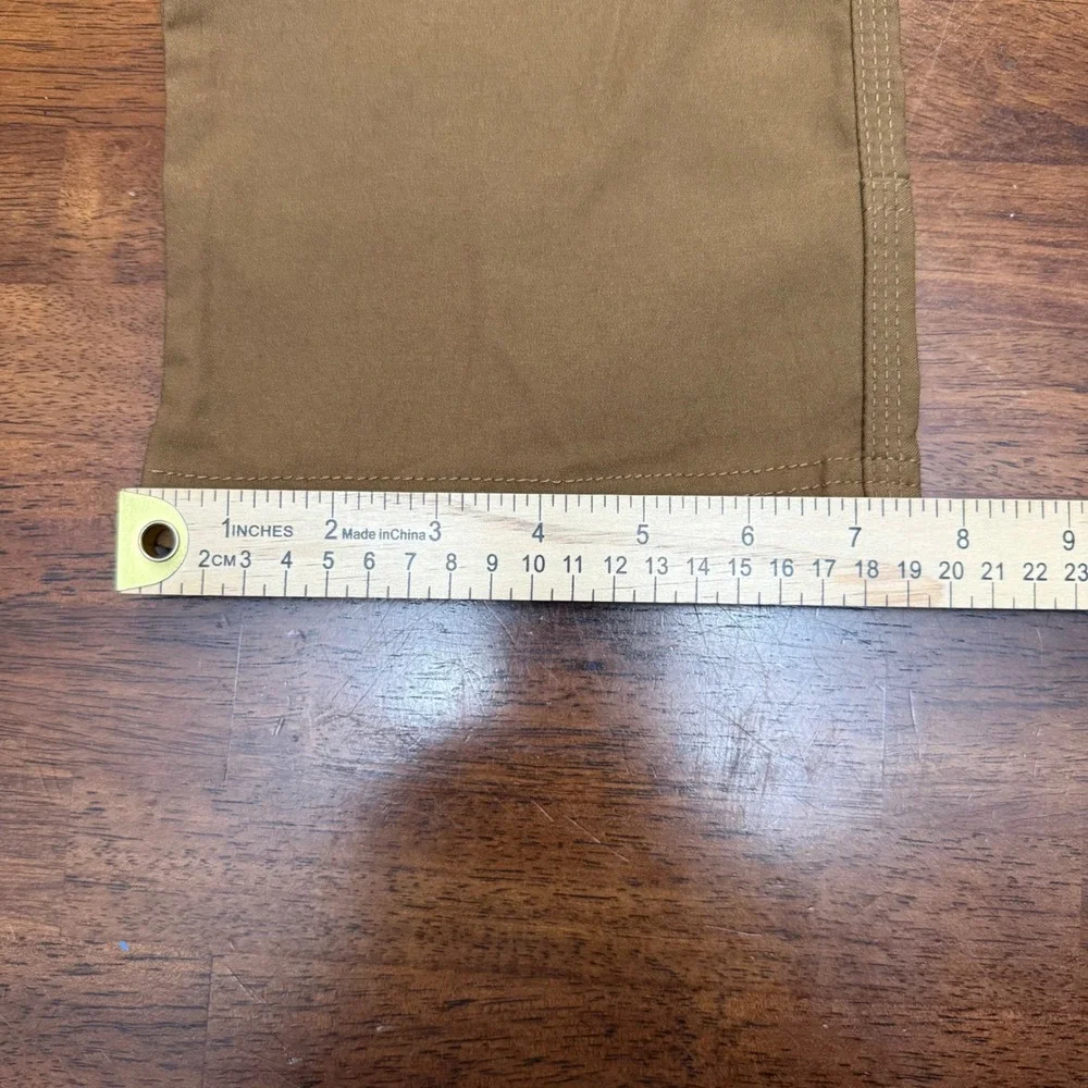 Prana Stretch Zion Slim Pant Mens 36x34 Brown Hiking Outdoor Cargo 1969831 36/34